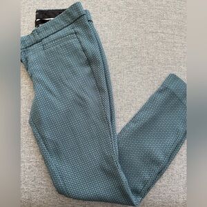 Banana Republic Geometric Patterned Sloan Pants